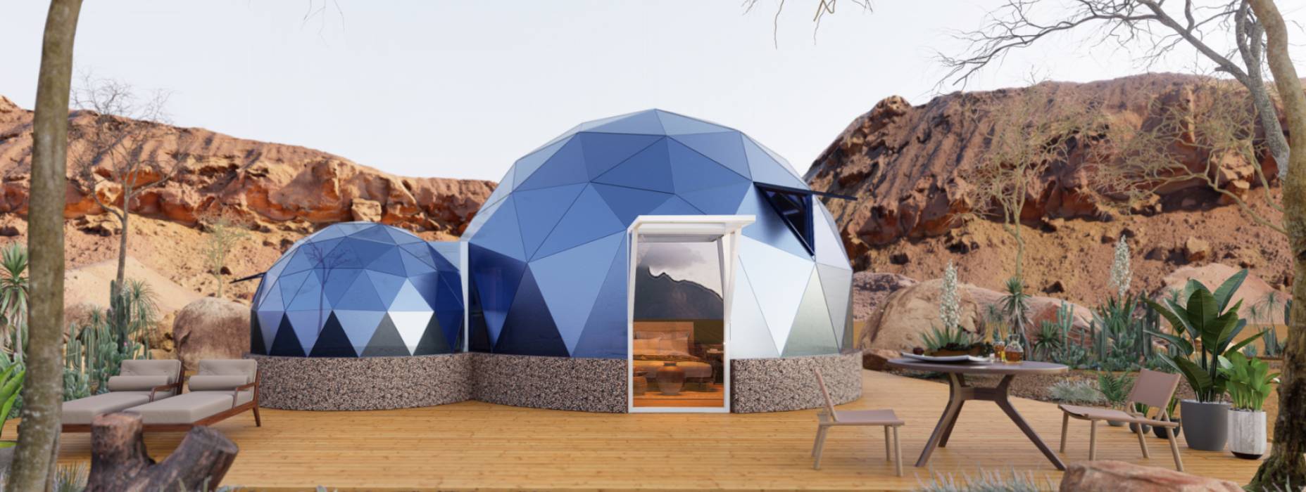 绍兴球形智能光伏玻璃星空房